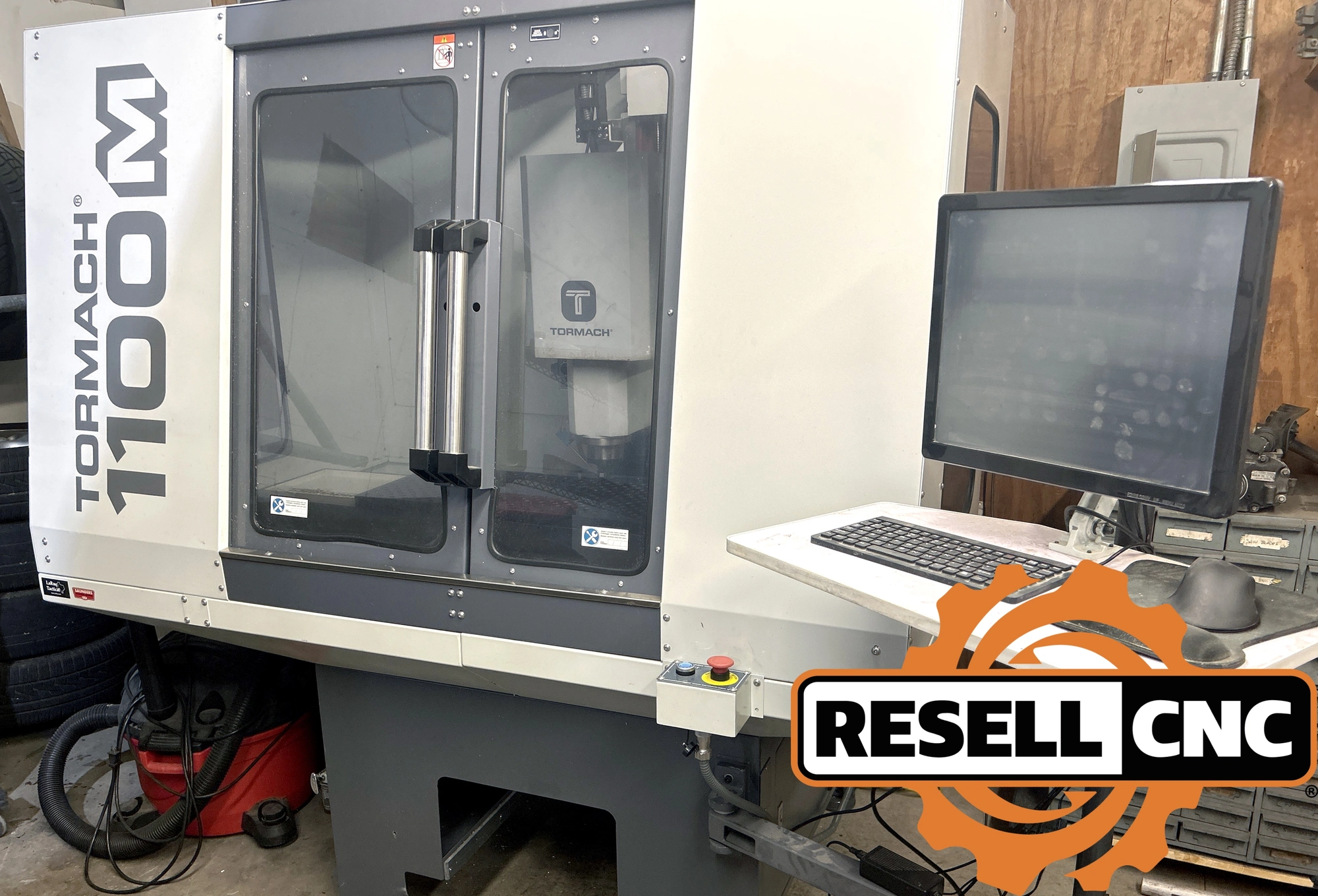 USED 2018 Tormach 1100M