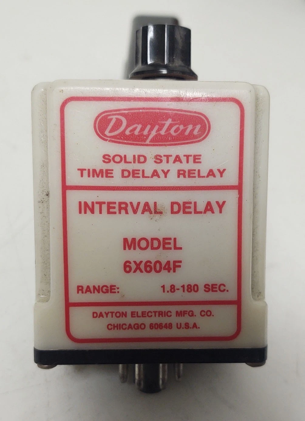USED Dayton 6X604F