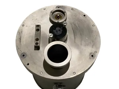 USED ADVANCED VACUUM ADVACO STAINLESS STEEL VACUUM PUMP