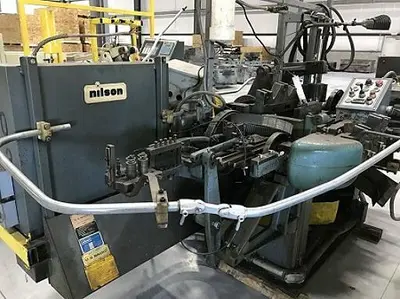 Used NILSON 3F Wire Forming (and Four Slides) Ontario CA | Walden Machinery #1289930