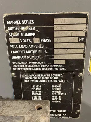 USED 1994 MARVEL 81/11