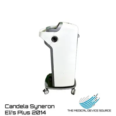 Used CANDELA SYNERON ELO'S PLUS Lasers / Laser Systems Texas US | The Medical Device Source #1480938