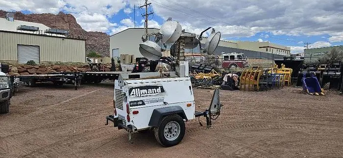 Used 2010 ALLMAND LIGHT PLANT Portable Generators Utah US | CSS Equipment Sales #1347086