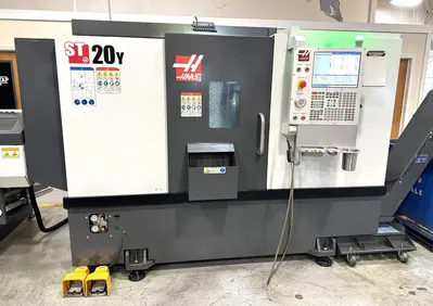 2022 HAAS ST-20Y CNC Lathes Multi-Axis | Clark Machinery Sales (1)