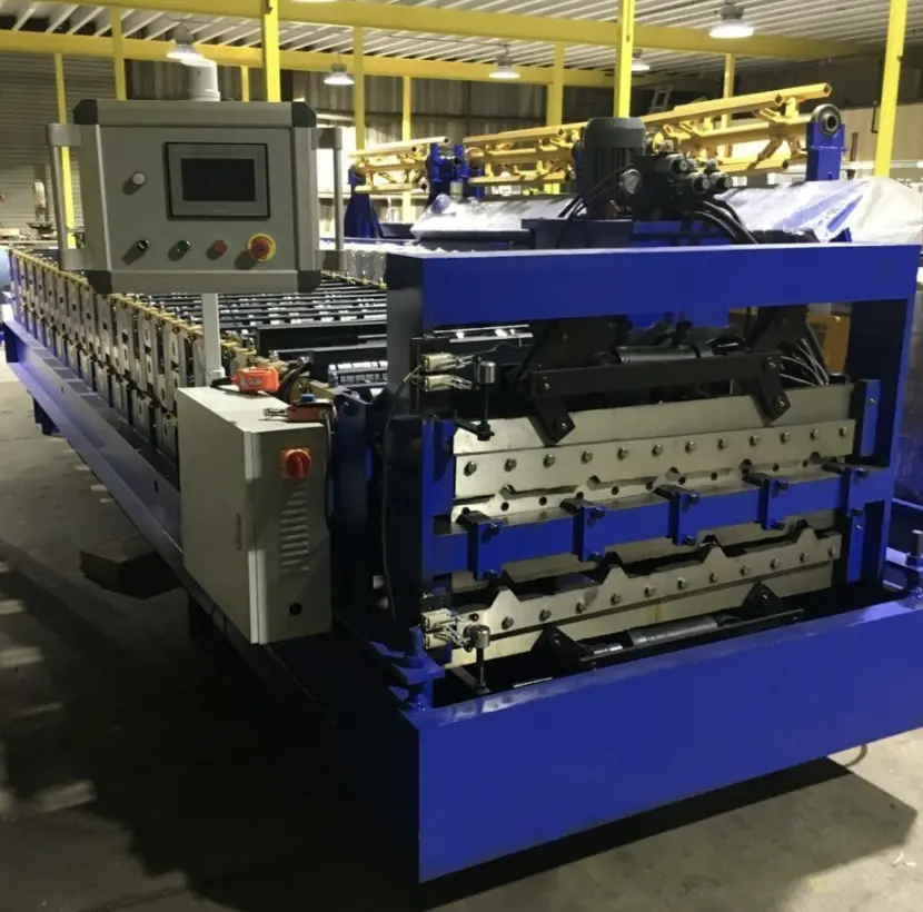 Double Deck Roll Forming Machine in Canada