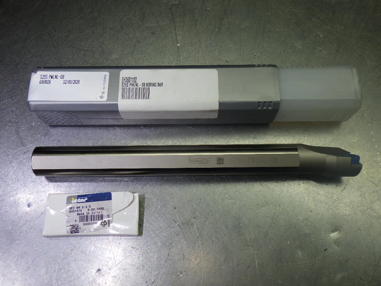 Iscar 32mm Indexable Steel Boring Bar 25mm Shank S25S PWLNL-08 (LOC2641B)