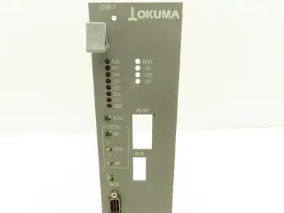 Okuma A911-2801 Opus7000 Universal Compact Maim Main Board E4809-770-110-H