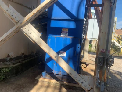 ENGINEERED SYSTEMS BUCKET ELEVATOR, APPROX. 42" BUCKET X 50' HT.