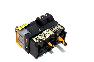 NEW SQUARE D 8501-GD TIMER ATTACHMENT SER.C 8501GD