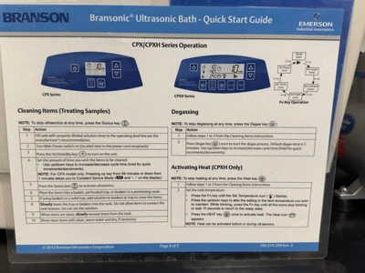 Used _UNKNOWN_ _UNKNOWN_ Ultrasonic Cleaning Machines Rhode Island US | Federal Equipment Company #1347610