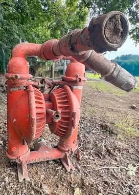 Used WILDEN 15 DIAPHRAGM PUMP Positive Displacement Pumps Pennsylvania US | East West Machinery & Drilling #1417838