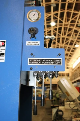 USED Pressmaster HFP-250/MWH