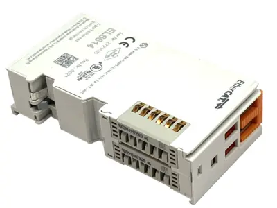 Used Beckhoff EtherCAT 4-Port Ethernet Switch Communication Interface Terminal PLC Ethernet Equipment Michigan US | Maverick Industrial Sales #1391761