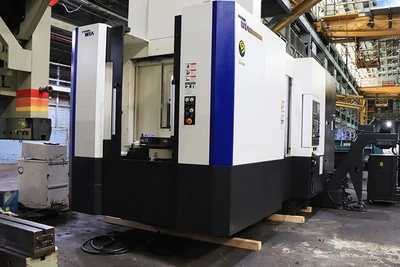 2015 HYUNDAI WIA HS5000I Horizontal Machining Centers | Toolquip, Inc. (4)