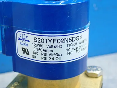 New | in-Stock GC VALVES S201YF02N5DG4 Pumps Ohio US | HGR 24 #1089710