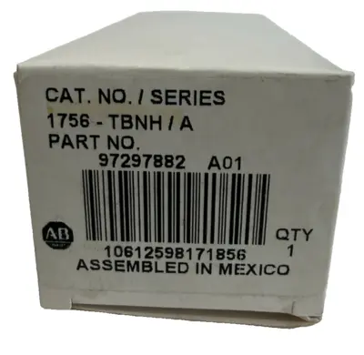 LOT OF 84 ALLEN BRADLEY 1756-TBNH TERMINAL BLOCK 97297882 1756-TBNH NEW, SURPLUS
