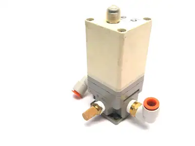 USED SMC ELECTRO PNEUMATIC REGULATOR 0~10VDC 0.7~100PSI