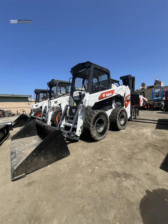 Used 2021 BOBCAT S62 Skid Steer Loaders California US | Lillo Machinery #1403777