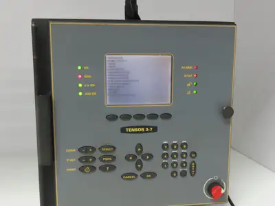 Atlas Copco PF3107-G-DN-HW Nutrunner Drive Torque Controller Tensor 3/7 240VAC