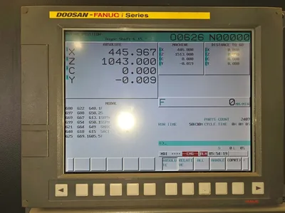 2012 DOOSAN PUMA 3100LY CNC Lathes Multi-Axis | Clark Machinery Sales, LLC (7)
