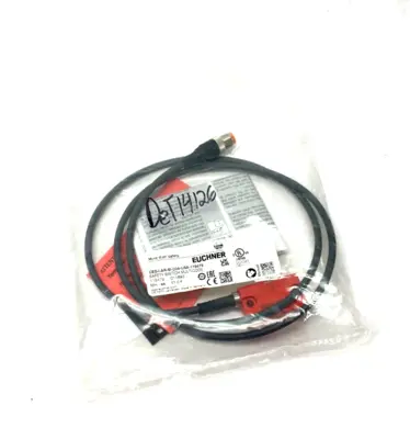 NEW EUCHNER MULTICODE SAFETY SWITCH, RFID, M12 CONNECTOR