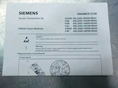 New | in-Stock SIEMENS 6SL32621AB000DA0 AC Drive Power Modules Ohio US | HGR 24 #747235