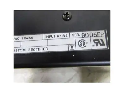 EGS Sola Hevi-Duty Power Supply 86-05-325 5V AT 25A