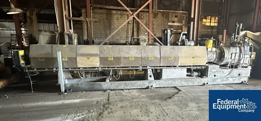 USED Davis-Standard 6" Davis Standard Egan Extruder, 44:1 L/D, 400 HP
