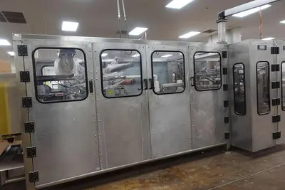 2015 UNITED BAKERY EQUIPMENT 9 Bulk Packing System | Harvest Equipment and Fabrication Inc (240)