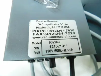 Used VACUUM RESEARCH 902269902267912000 30″ Inspection Machines Texas US | Aucto #1459887