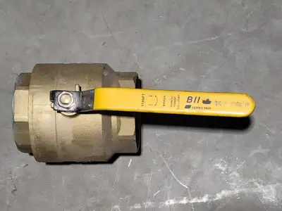 4", 400 WOG, 150 WSP, Ball Valve 119NPT