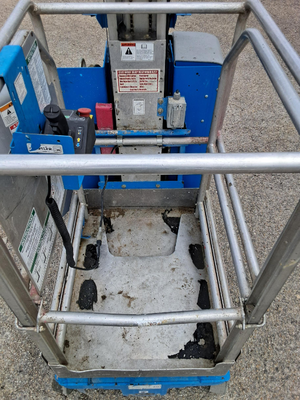 USED 2018 Genie GR-20