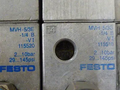 USED FESTO IFB8-02