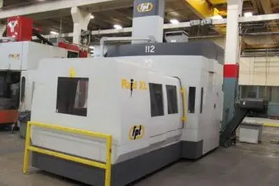 2017 FPT RAID XL3 Machining Centers, Gantry (incld. Bridge & Double Column) | Star Equipment Co., Inc. (2)