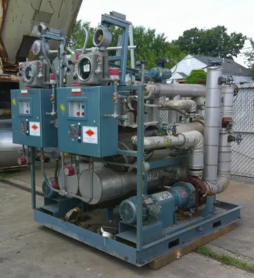USED HEAT INC SL650-WC-483