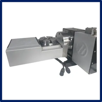USED MITSUBISHI TRT 160H TRUNNION 4TH & 5TH AXIS SIGMA-1 BRUSHLESS