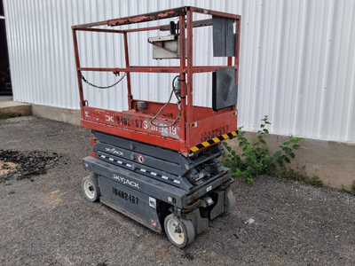 Used 2016 Skyjack SJ3219 Scissor Lifters Texas US | Stack Equipment #1331996