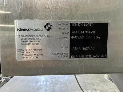 USED SCHENK MODSF2-IG-12