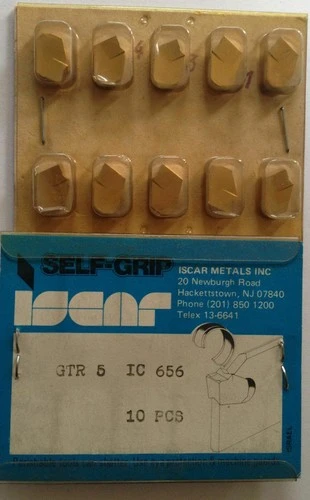 NEW Iscar Does Not Apply