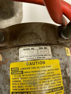 SPEEDAIRE Does Not Apply Other Vacuum Pumps | Amiron Machinery (5)