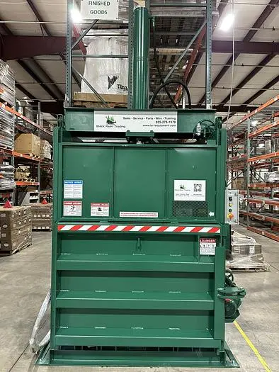 Used HARMONY M60CB VERTICAL BALER Balers Ohio US | Black River Trading #1060336
