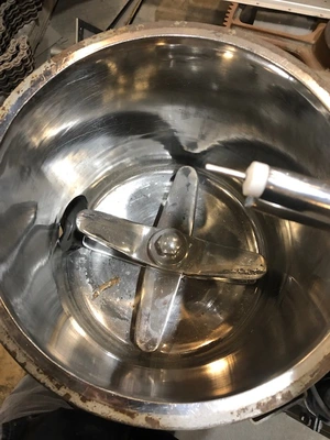 1995 HENSCHEL FM 40D Resin Handling, High Intensity Mixer | Mark One Machinery (5)