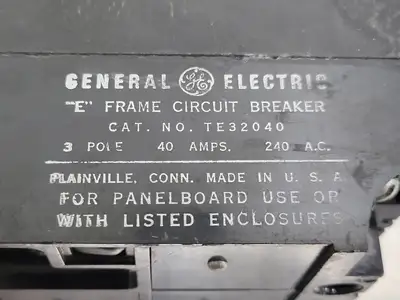 USED GENERAL ELECTRIC TE32040