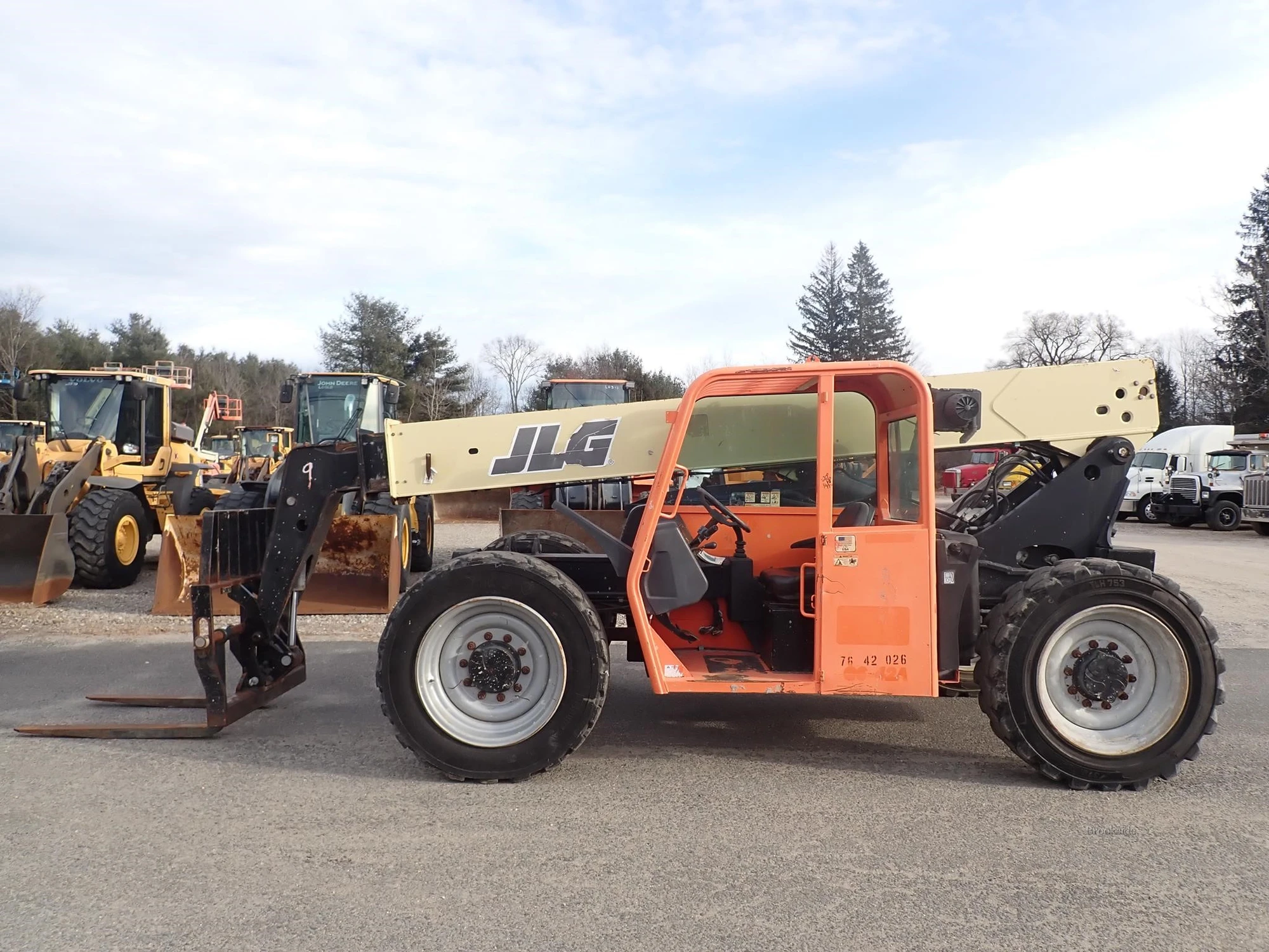 Used 2015 JLG G6-42A Misc Forklifts Massachusetts US | Brookside Equipment Sales #1421933