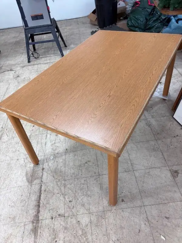 Rectangular table good condition