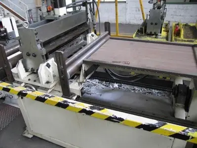 USED JENSEN - ROLLFORMING - SANDWICHPANEL FOR INDUSTR. SECTIONAL GATES