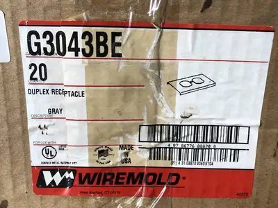NEW WIREMOLD G3043BE