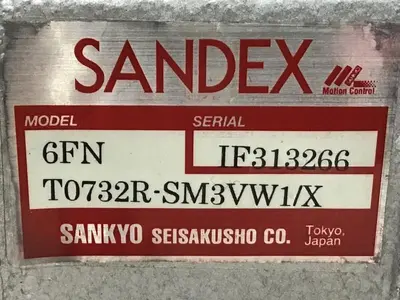 USED SANDEX 6FNT0732R-SM3VW1/X