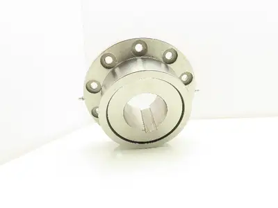 Powertork Size 2-1/2F Flanged Gear Coupling with Flex Hub 2-3/4" Keyed Bore
