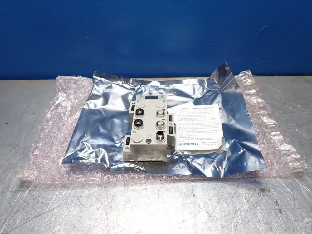 New | in-Stock NUMATICS 240307 Input / Output Modules | HGR 24 #748434